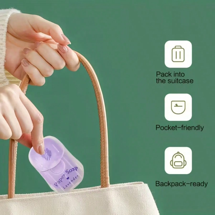 Saponette di Carta Monouso Por - Biodegradable Soap Camp recensione e prezzo