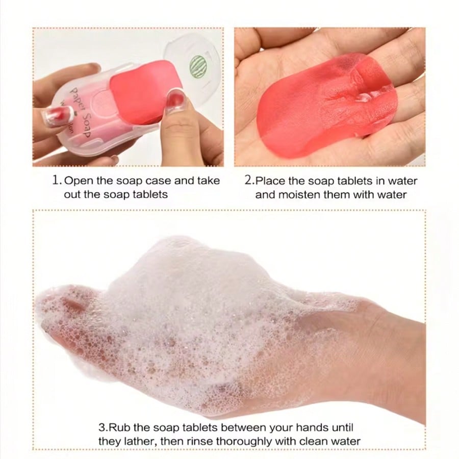 Saponette di Carta Monouso Por - Biodegradable Soap Camp recensione e prezzo