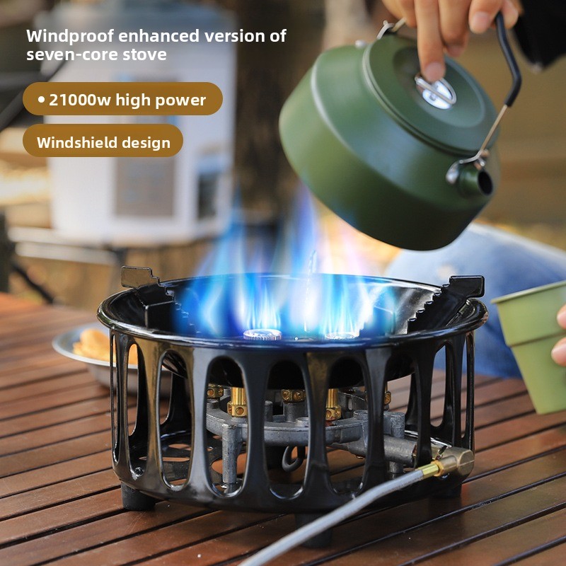 Fornello a Gas Portatile ad Al - Camping Cooking Gas Stove Portable Tool recensione e prezzo