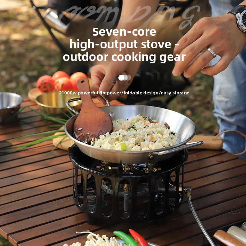 Fornello a Gas Portatile ad Al - Camping Cooking Gas Stove Portable Tool recensione e prezzo