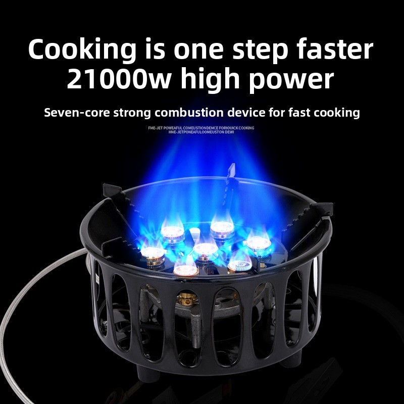 Fornello a Gas Portatile ad Al - Camping Cooking Gas Stove Portable Tool recensione e prezzo