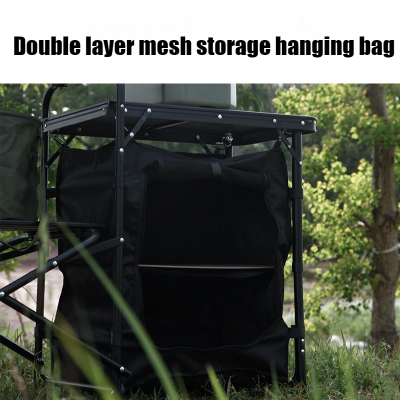 Armadietto di stoccaggio piegh - Camping Cooking Bench recensione e prezzo