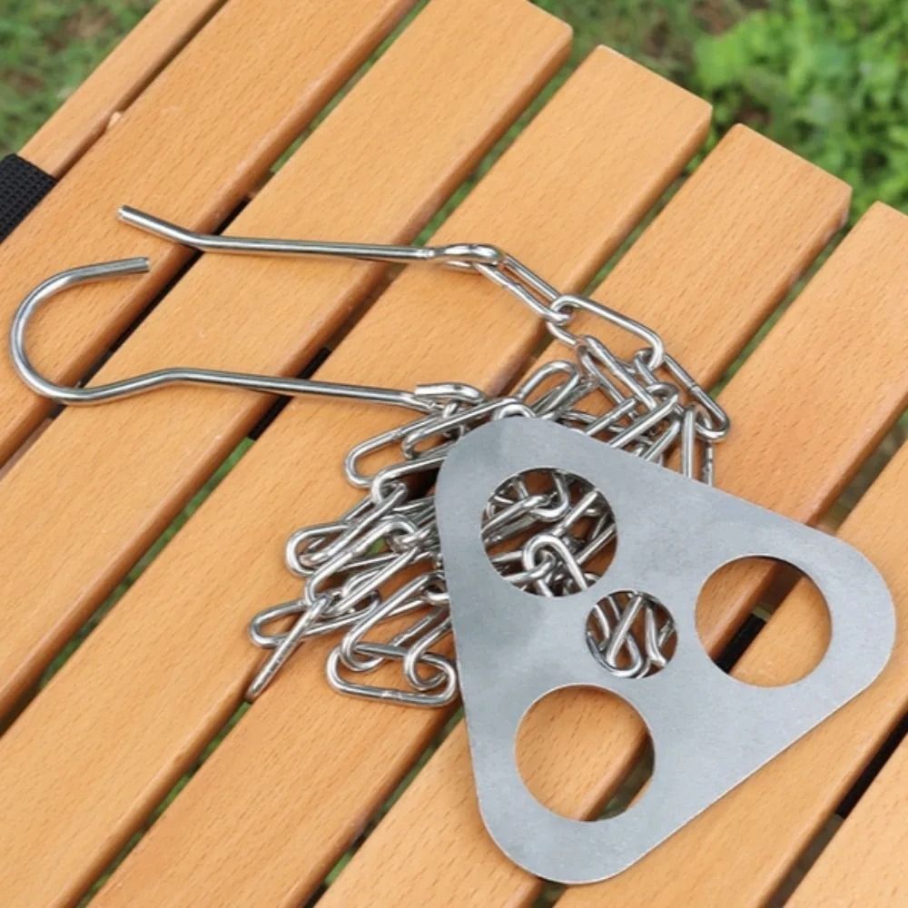 Accessori da Cucina, Treppiede - Camping Cooking Pot Tripod recensione e prezzo