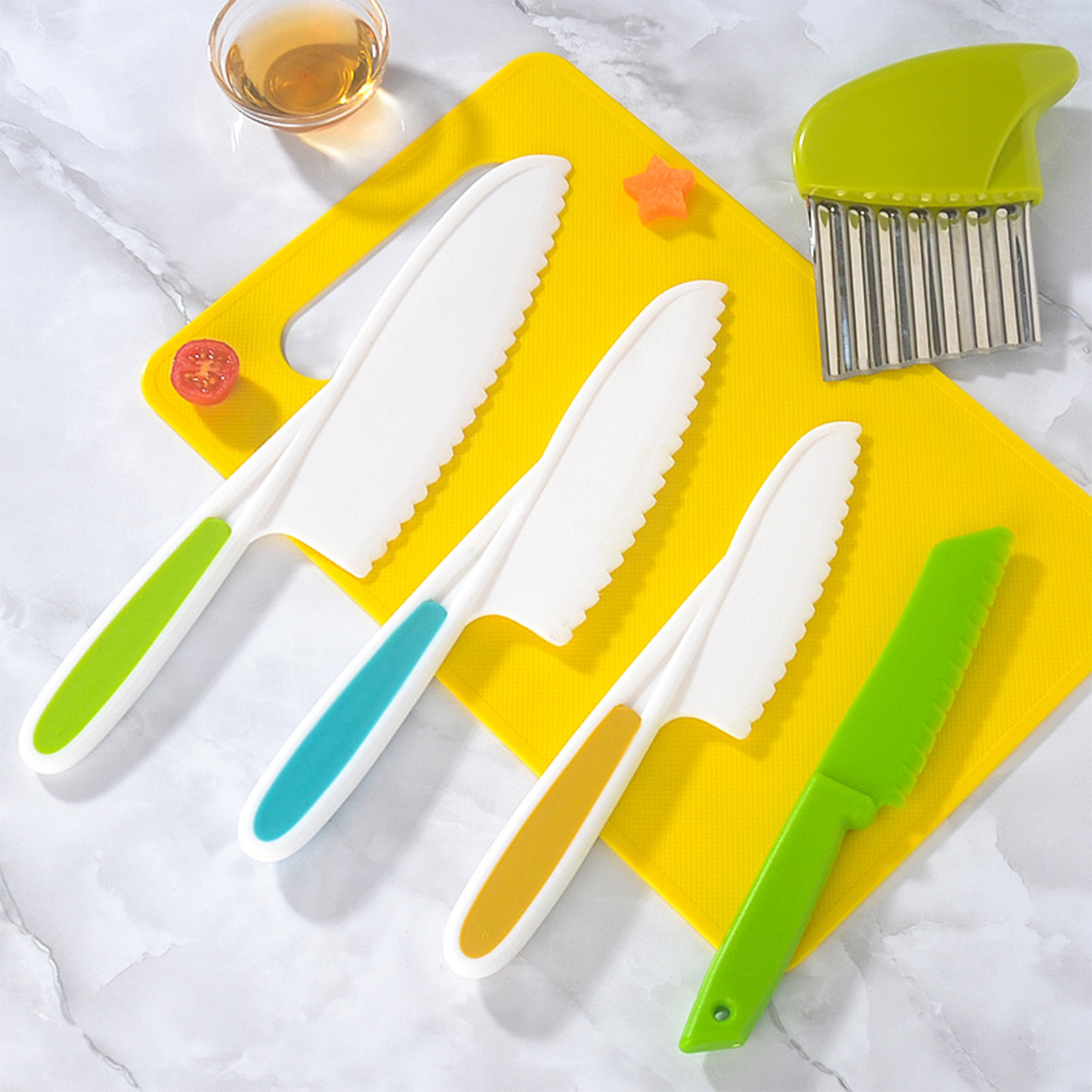 Utensili da cucina in plastica - Camping Cooking Kids recensione e prezzo