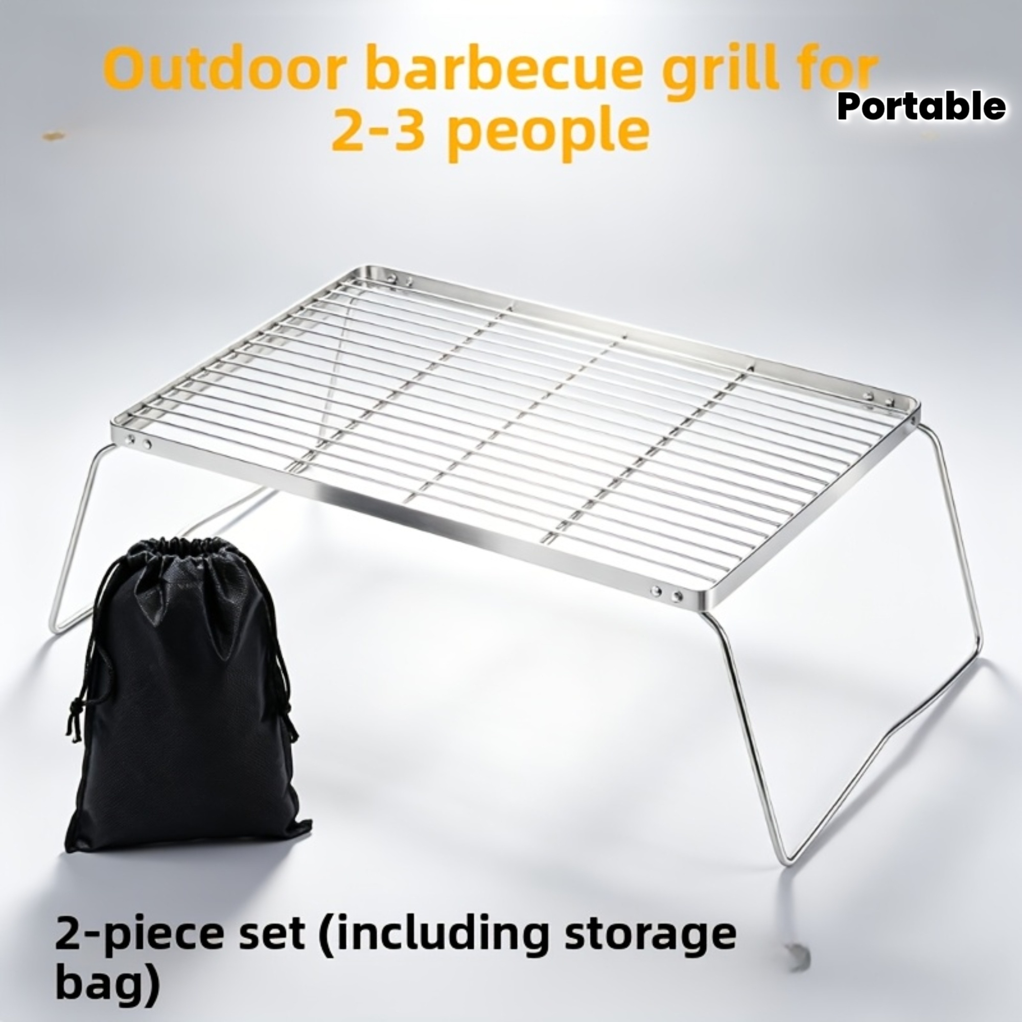 Supporto pieghevole portatile  - Camping Cooking Appliances recensione e prezzo