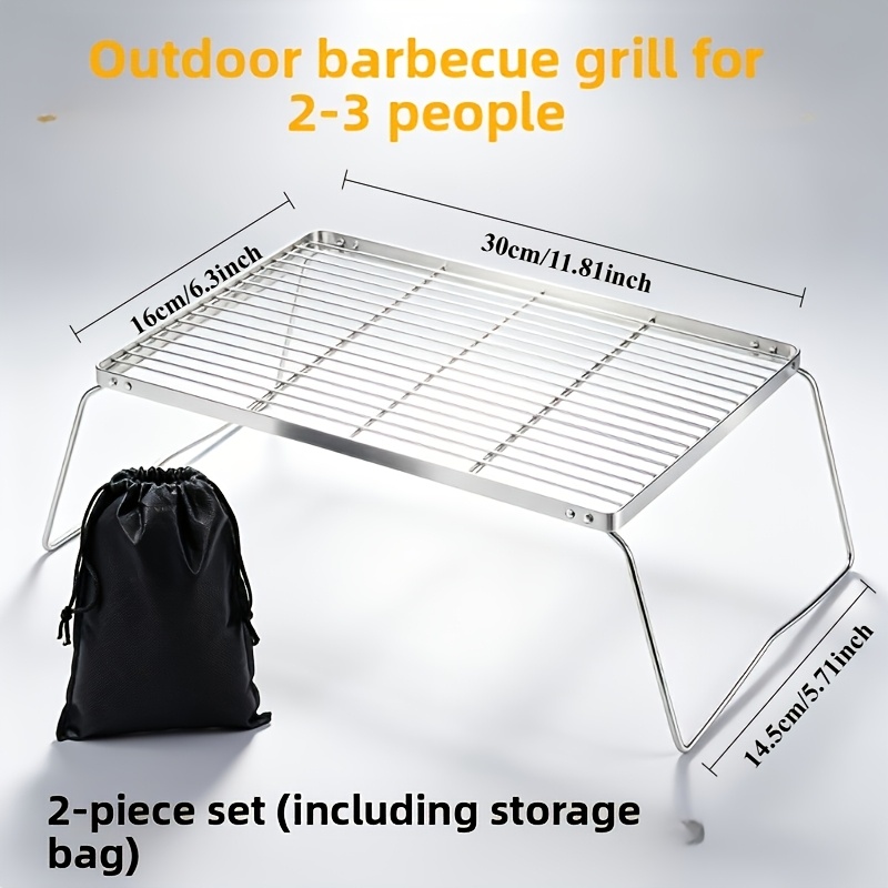 Supporto pieghevole portatile  - Camping Cooking Appliances recensione e prezzo