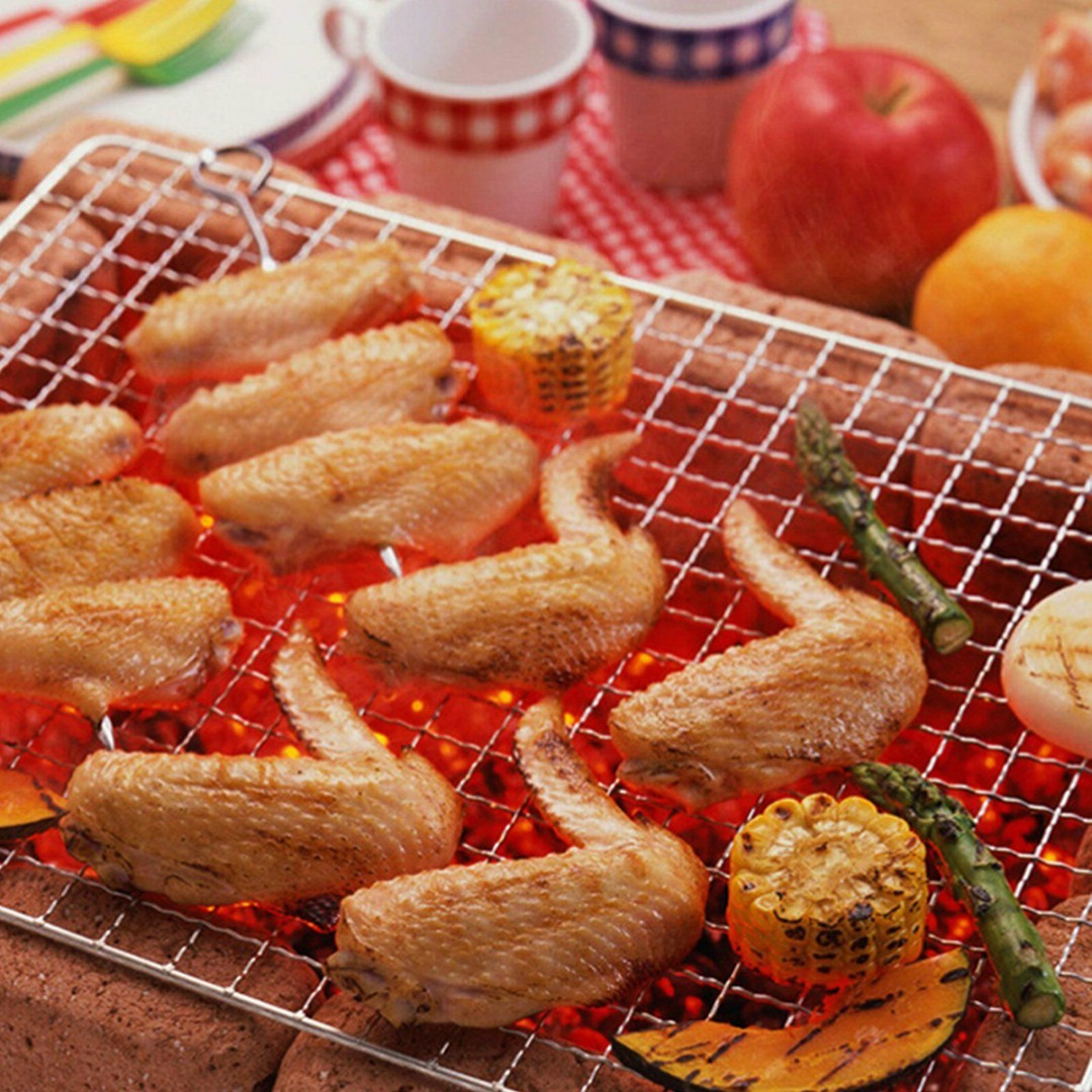 1 pz/2 pz 50*38 cm BBQ Grill d - Camping Cooking Mesh recensione e prezzo