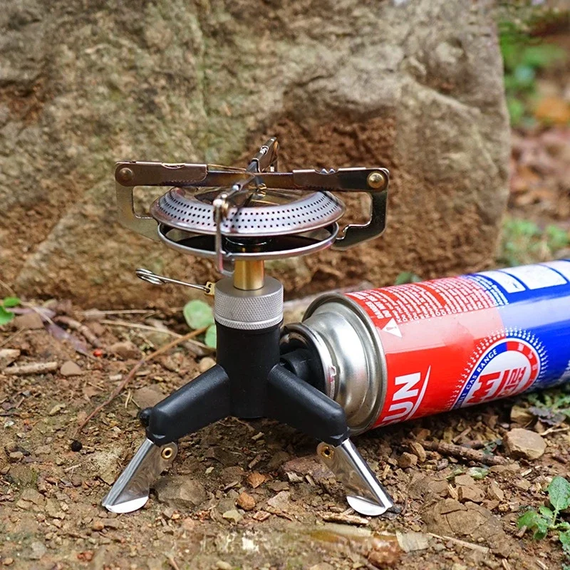 Adattatore per Fornello a Gas  - Camping Cooking Gas Stove Portable Tool recensione e prezzo