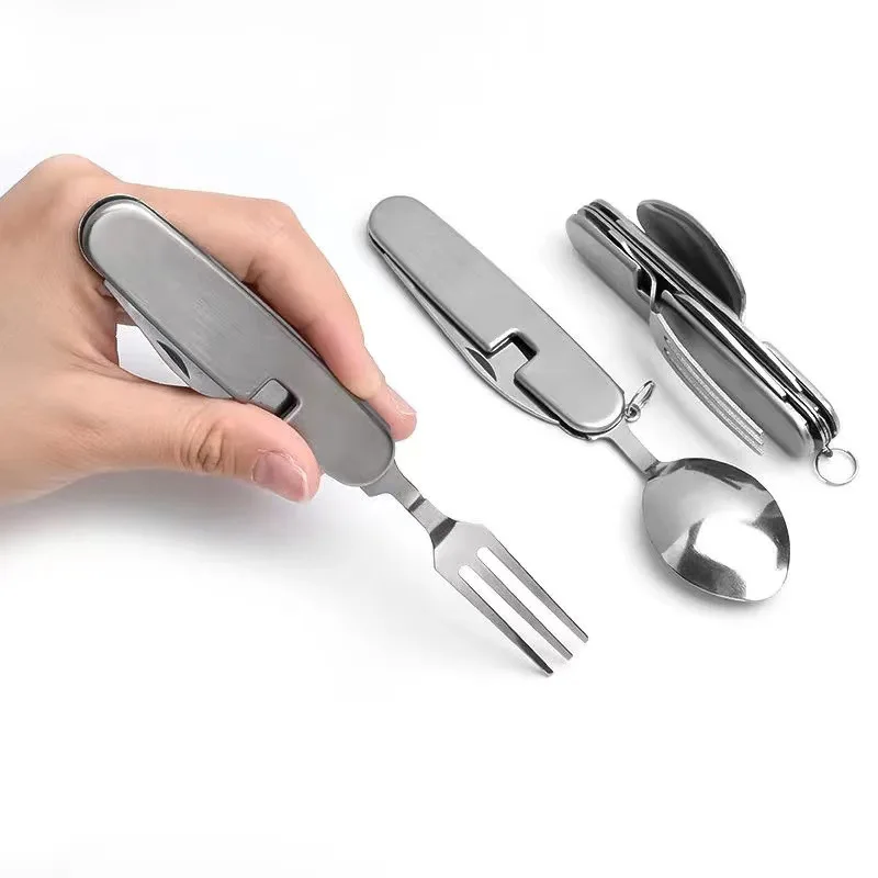Set di stoviglie da campeggio  - Camping Cooking Knife Set recensione e prezzo