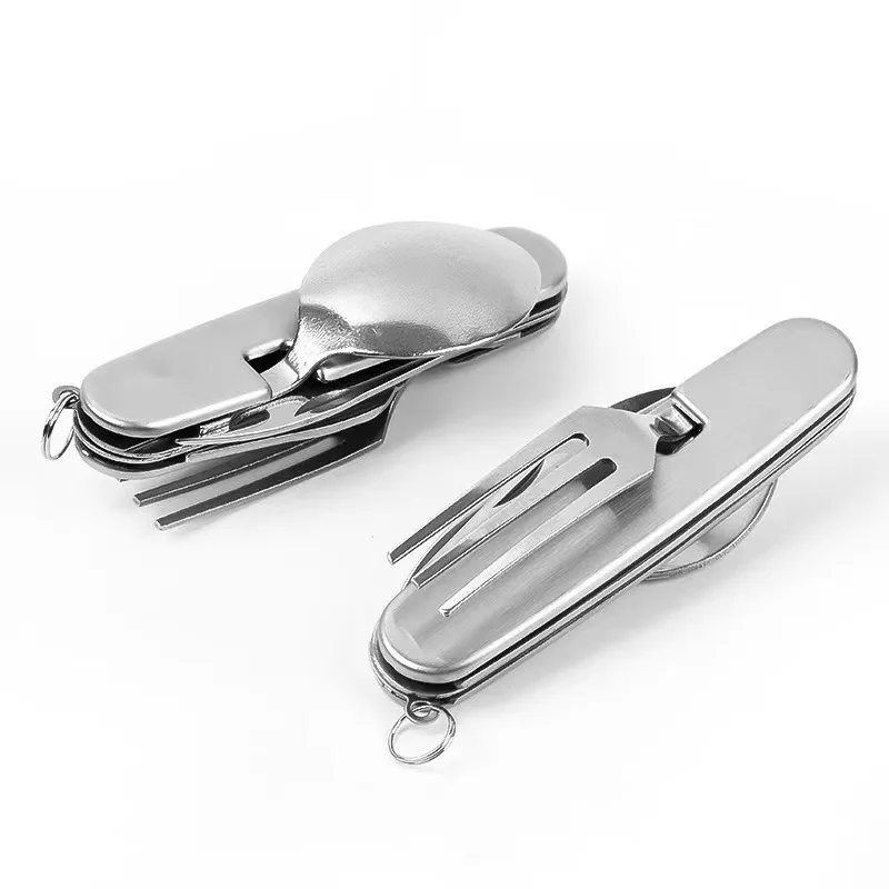 Set di stoviglie da campeggio  - Camping Cooking Knife Set recensione e prezzo