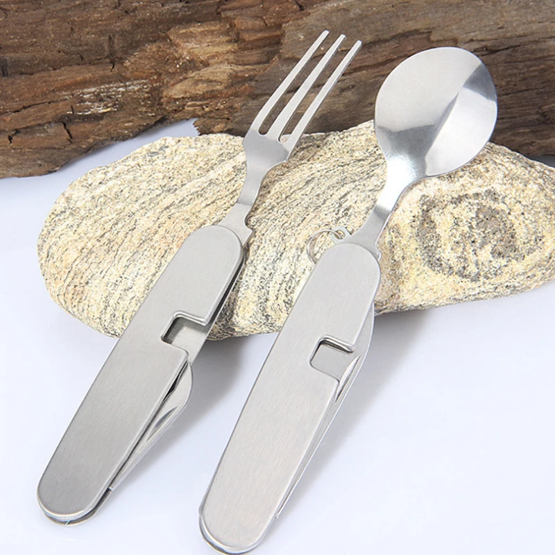 Set di stoviglie da campeggio  - Camping Cooking Knife Set recensione e prezzo