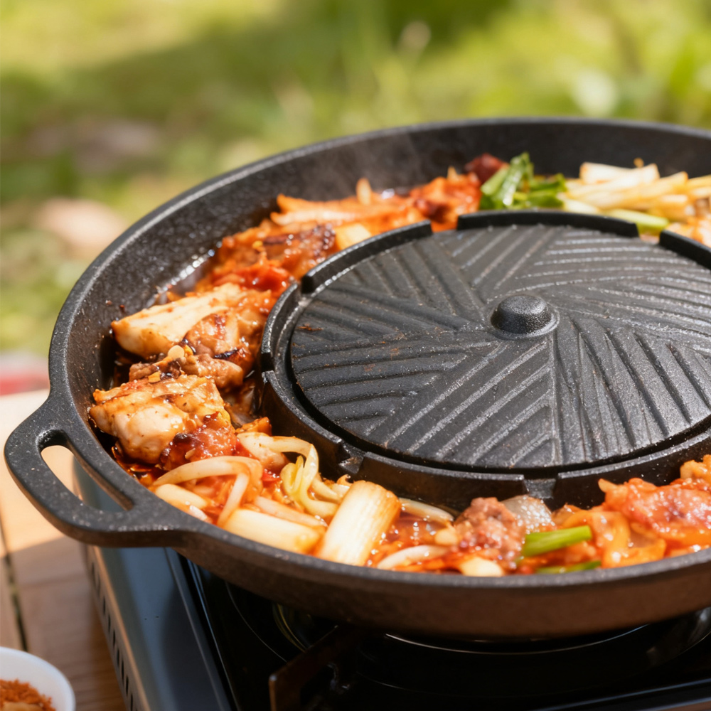 KOSUN Padella per barbecue cor - Camping Cooking Appliances recensione e prezzo