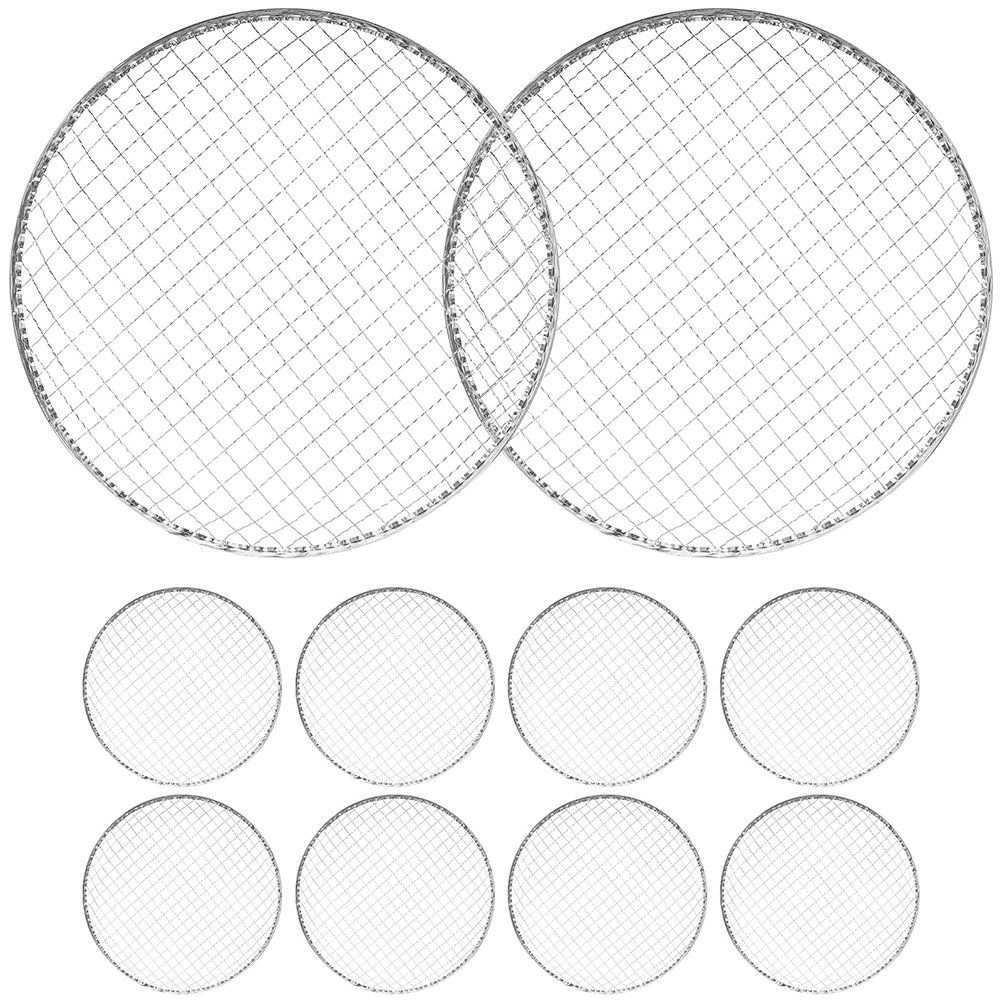 Set di 10 Griglie per Barbecue - Camping Cooking Mesh recensione e prezzo