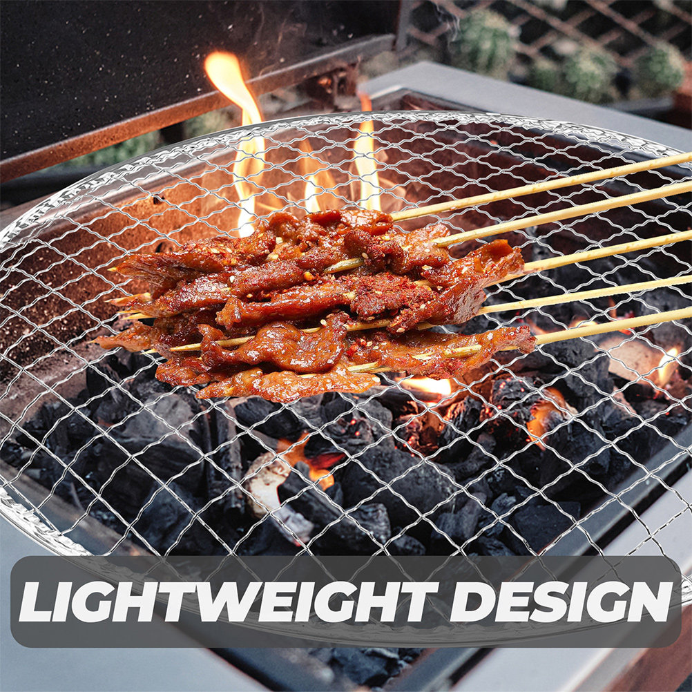 Set di 10 Griglie per Barbecue - Camping Cooking Mesh recensione e prezzo