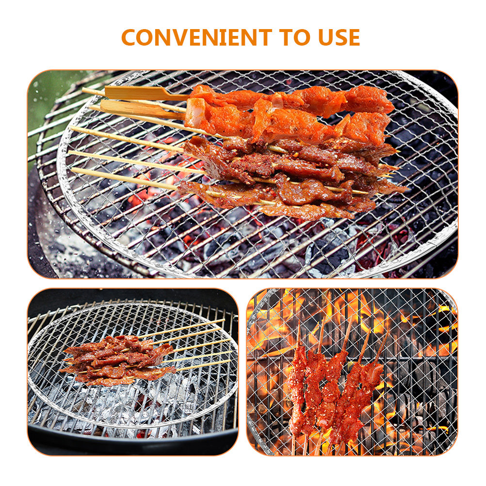 Set di 10 Griglie per Barbecue - Camping Cooking Mesh recensione e prezzo