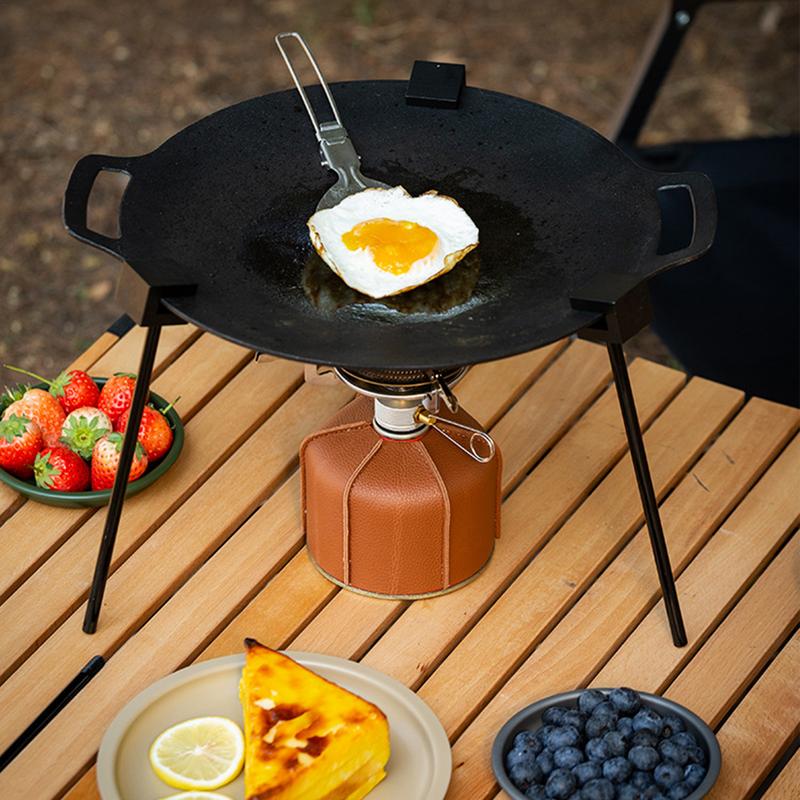 Supporto triangolare portatile - Camping Cooking Pot Tripod recensione e prezzo