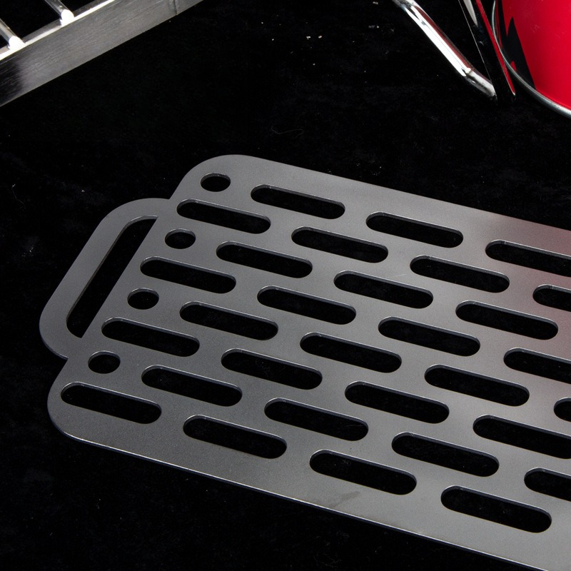 Griglia in titanio puro per ba - Camping Cooking Mesh recensione e prezzo