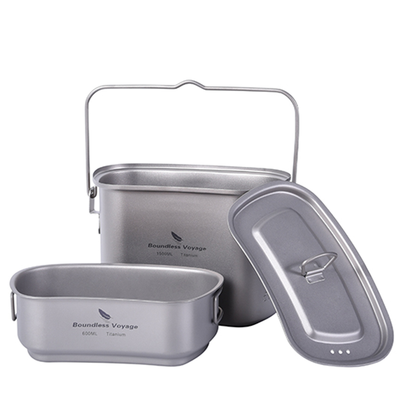 1.5L Kit di pasticcio per mens - Camping Cooking Kit Box recensione e prezzo
