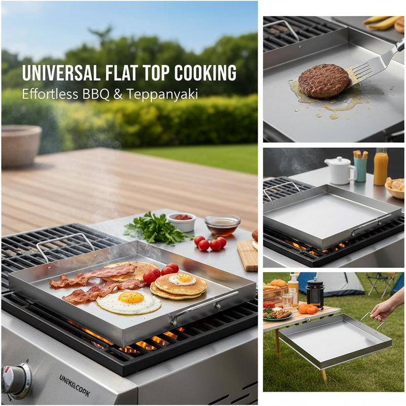 Piastra universale piatta 18x1 - Camping Cooking Appliances recensione e prezzo