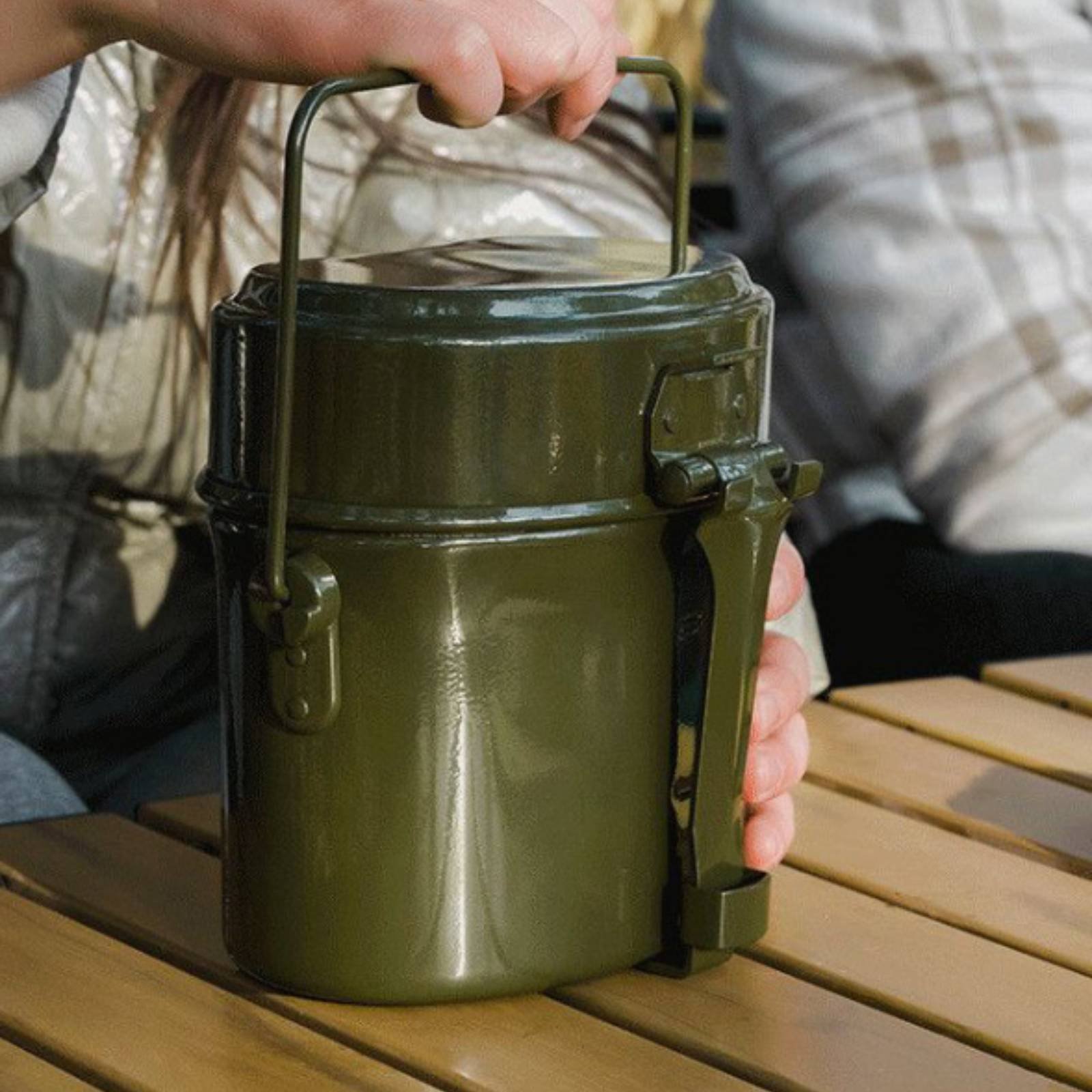 Set da Cucina da Campeggio Mul - Camping Cooking Kit Box recensione e prezzo