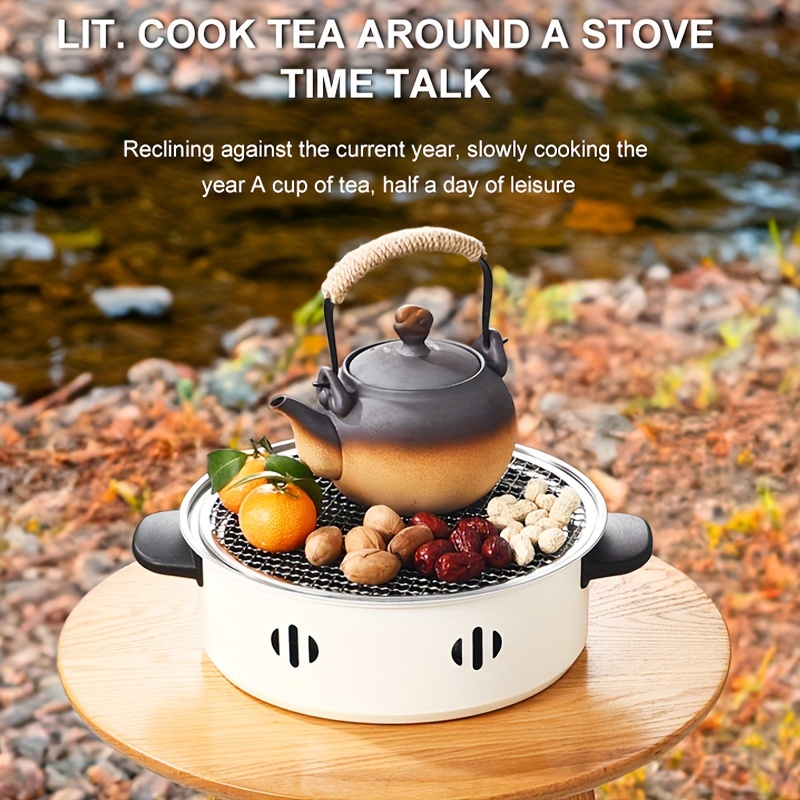 1 pz fornello per barbecue por - Camping Cooking Mesh recensione e prezzo