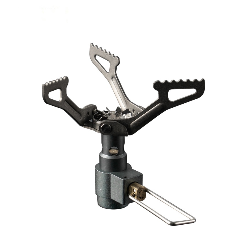 Bruciatore in lega per campegg - Camping Cooking Gas Stove Portable Tool recensione e prezzo