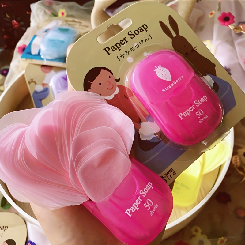 50 fogli di sapone portatili | - Biodegradable Soap Camp recensione e prezzo