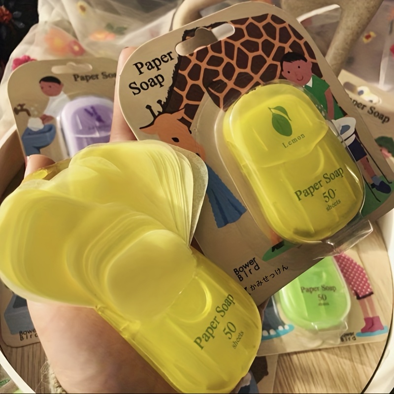 50 fogli di sapone portatili | - Biodegradable Soap Camp recensione e prezzo