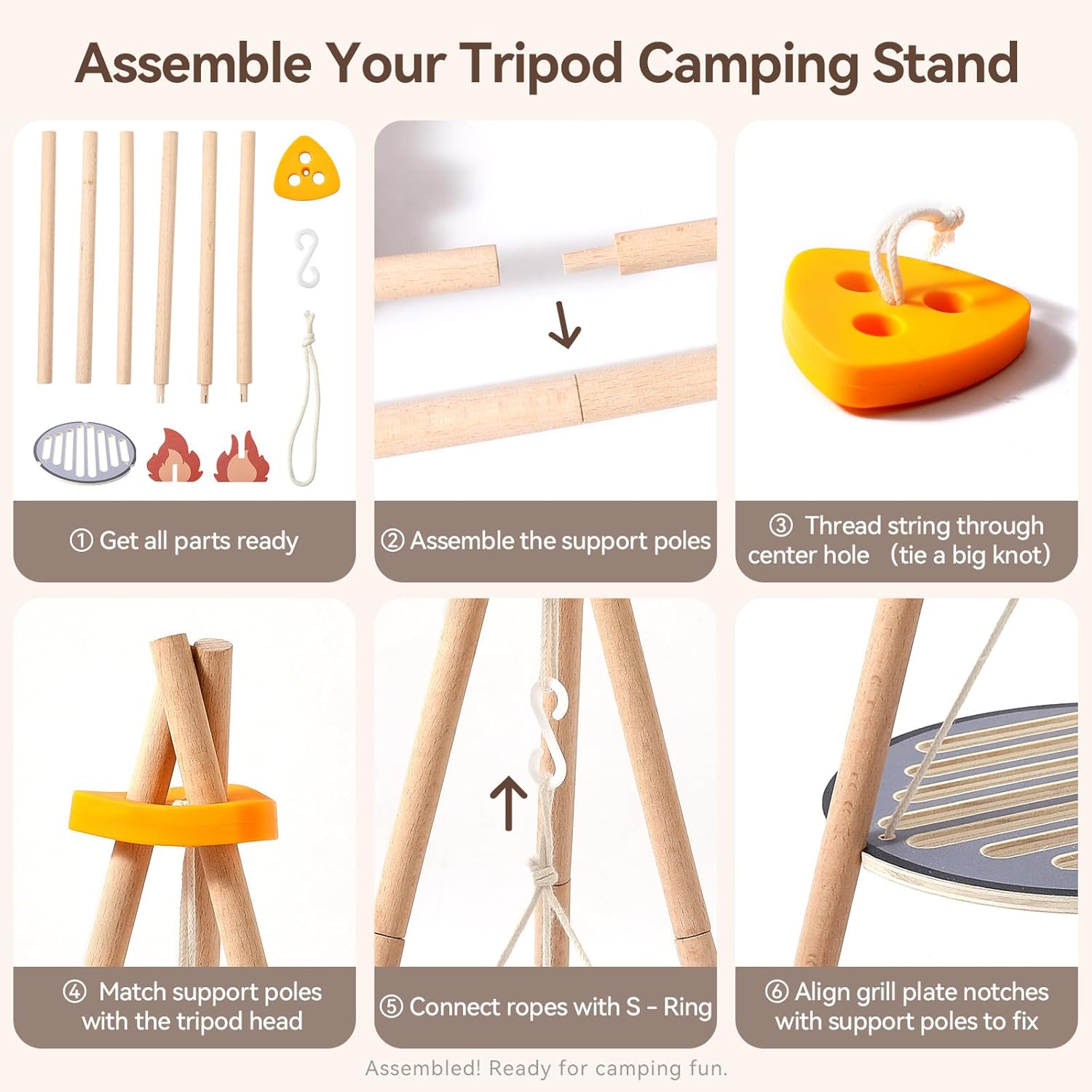 Set Giocattolo da Campeggio in - Camping Cooking Kids recensione e prezzo