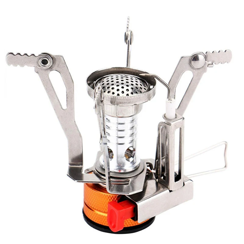 Fornello a gas Accessori da ca - Camping Cooking No Gas recensione e prezzo