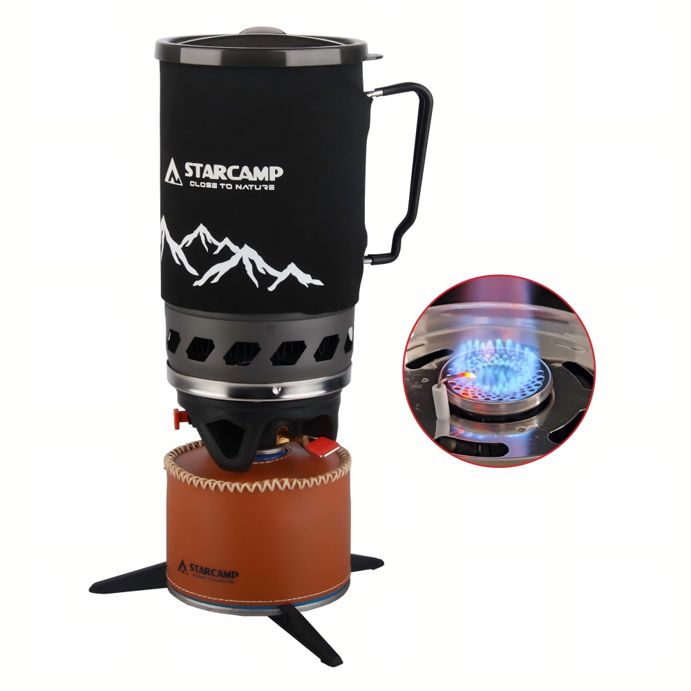 STARCAMP Fornello a gas per fo - Camping Cooking No Gas recensione e prezzo
