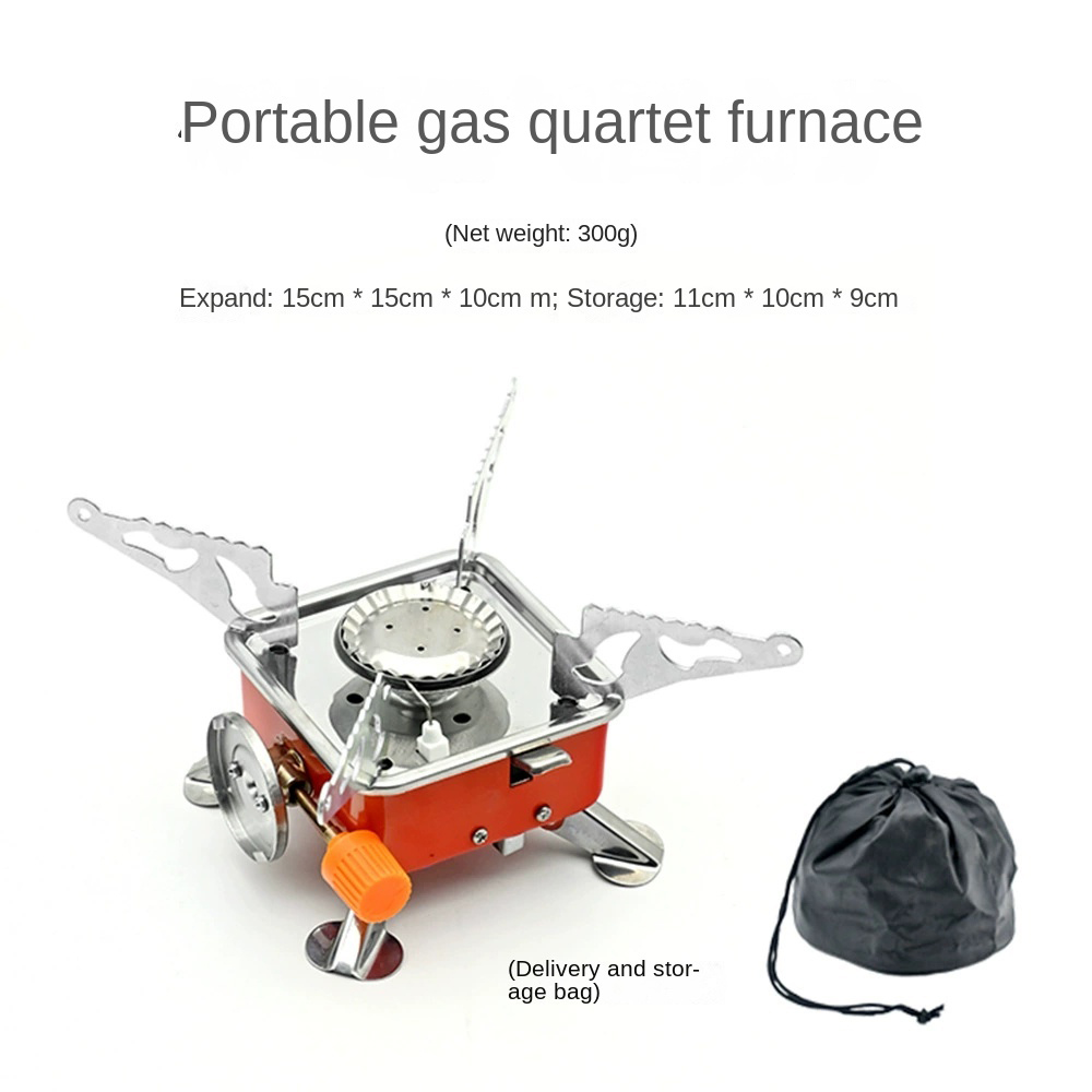 Bruciatore portatile da campeg - Camping Cooking No Gas recensione e prezzo