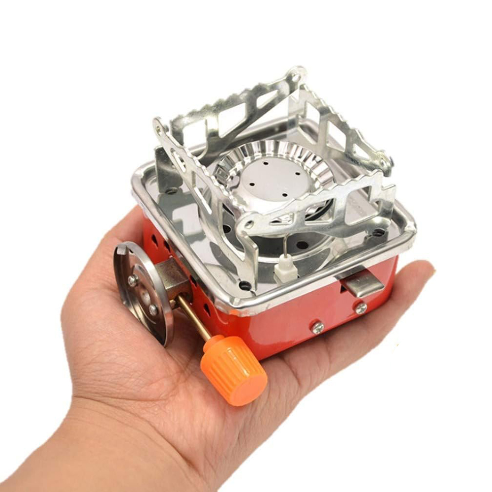 Bruciatore portatile da campeg - Camping Cooking No Gas recensione e prezzo