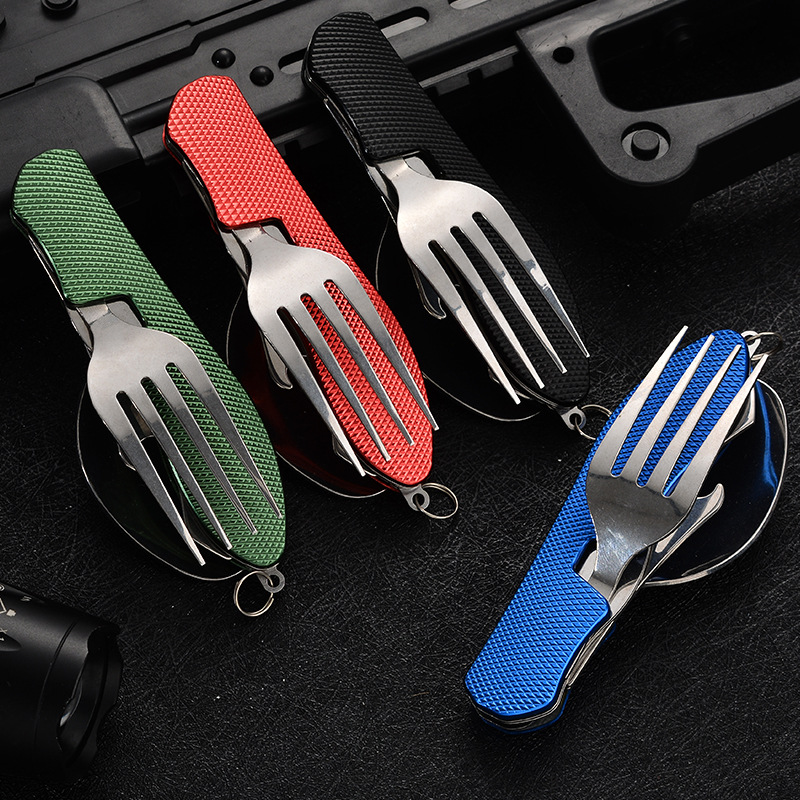 Set di utensili da campeggio p - Camping Cooking Knife Set recensione e prezzo