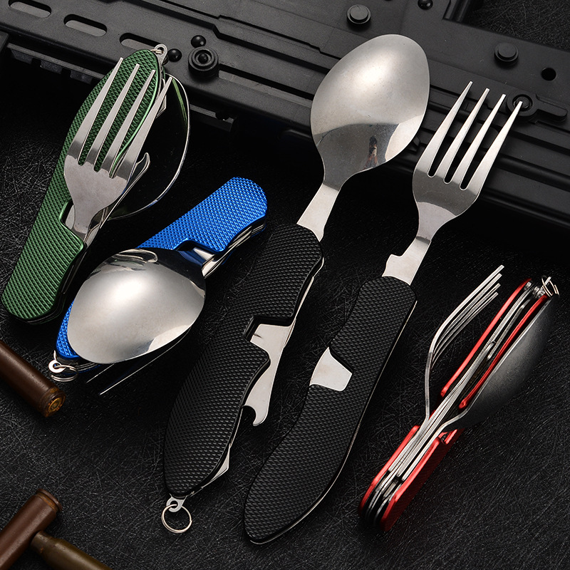 Set di utensili da campeggio p - Camping Cooking Knife Set recensione e prezzo