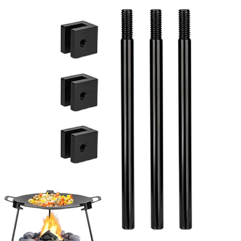 Treppiede da campeggio per cuc - Camping Cooking Pot Tripod recensione e prezzo