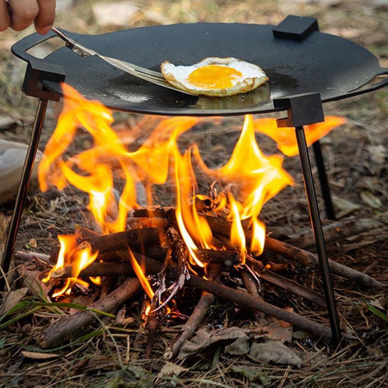 Treppiede da campeggio per cuc - Camping Cooking Pot Tripod recensione e prezzo
