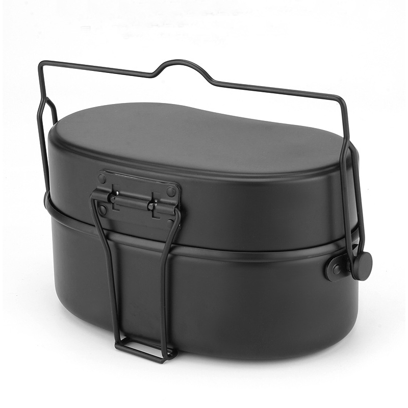 Lunch Box in alluminio Pentole - Camping Cooking Kit Box recensione e prezzo