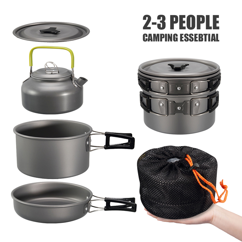 WESTTUNE Kit di pentole da cam - Camping Cooking Appliances recensione e prezzo