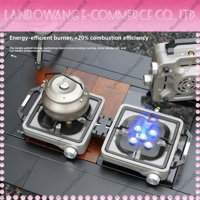 Fornello da Campeggio a Doppio - Camping Cooking Appliances recensione e prezzo