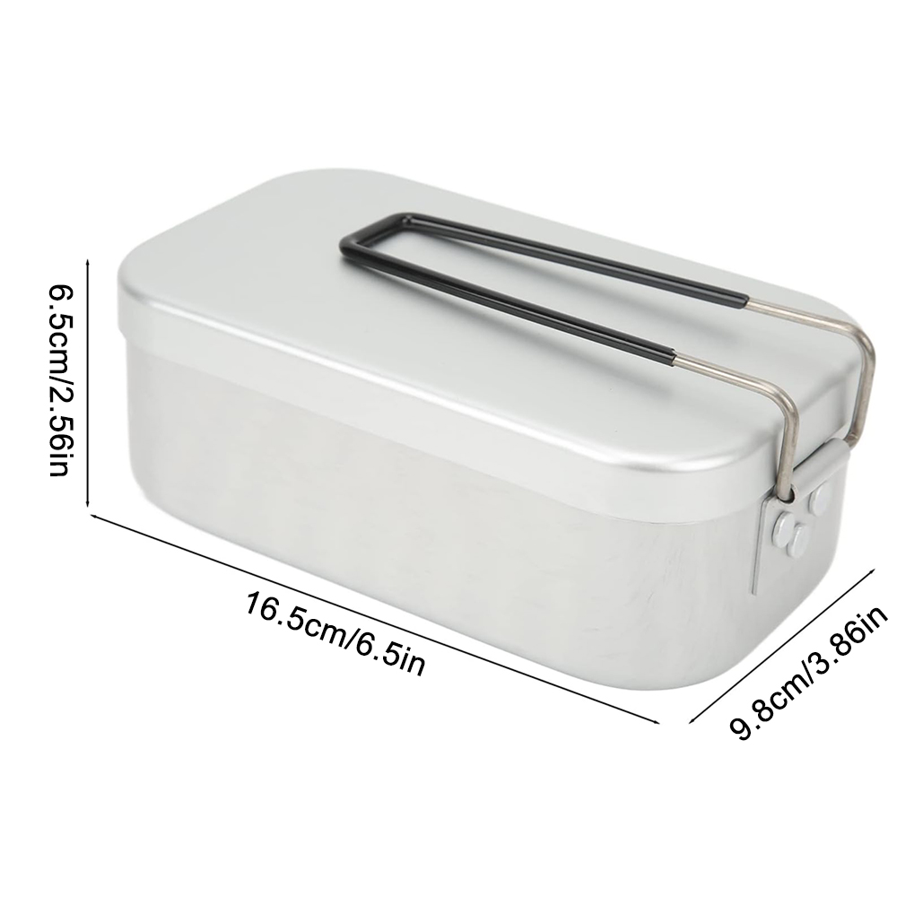 Scatole per il pranzo in allum - Camping Cooking Kit Box recensione e prezzo