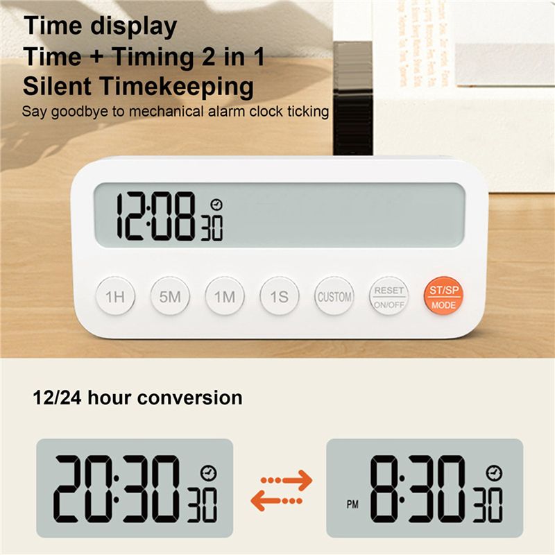 Timer da Cucina Digitale PORK- - Camping Cooking Kids recensione e prezzo