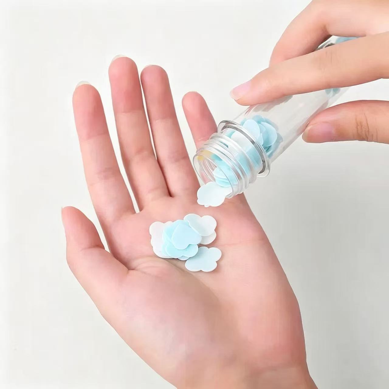 Confezione di Foglietti di Sap - Biodegradable Soap Camp recensione e prezzo