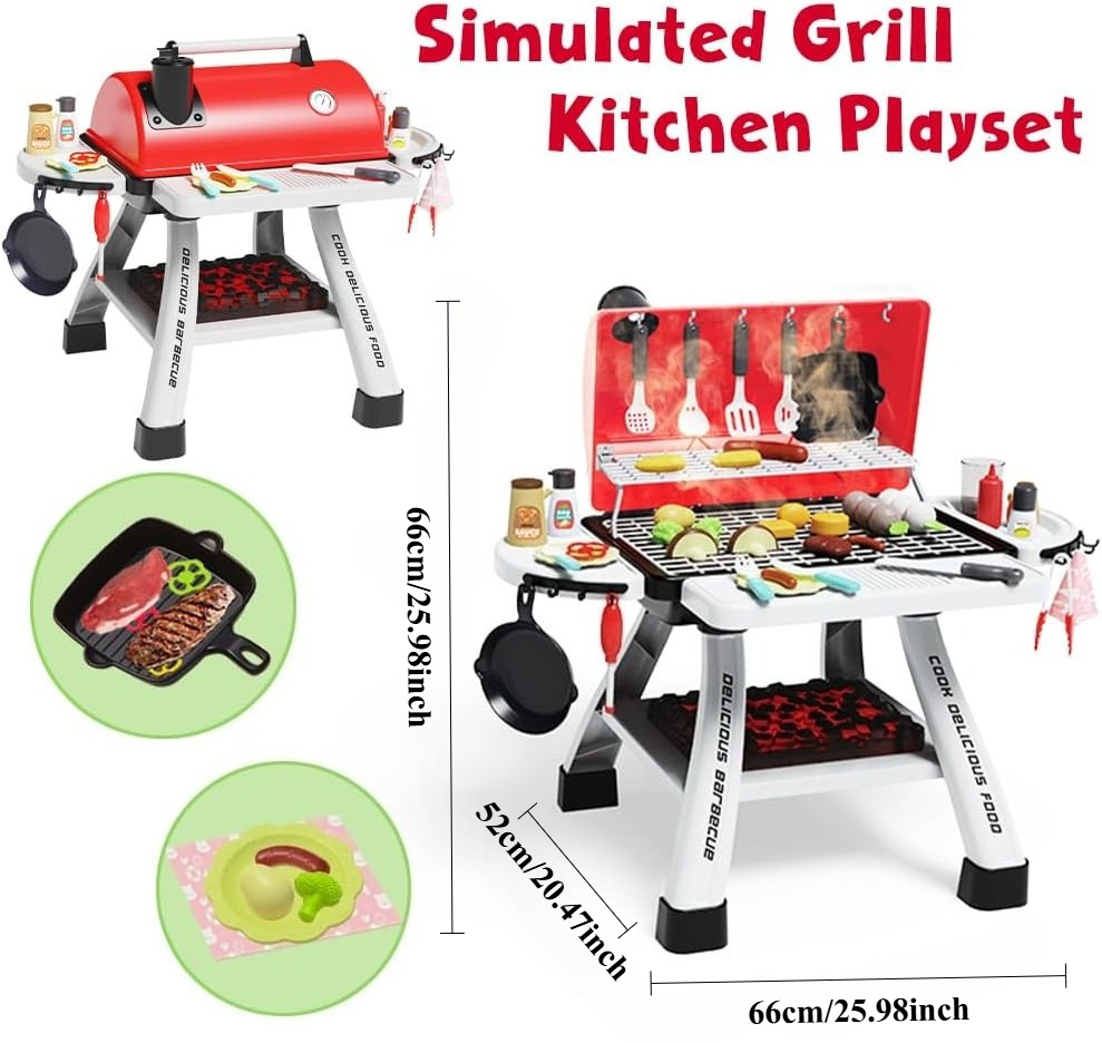 Set Gioco Barbecue per Bambini - Camping Cooking Kids recensione e prezzo