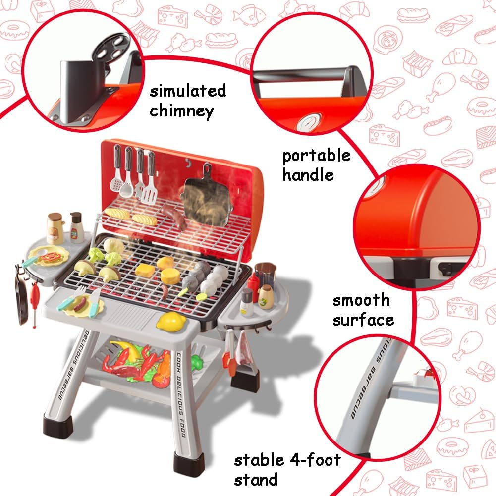 Set Gioco Barbecue per Bambini - Camping Cooking Kids recensione e prezzo