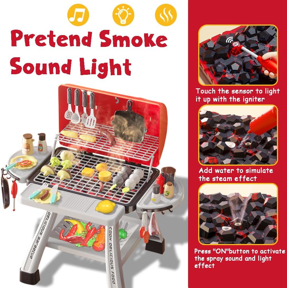 Set Gioco Barbecue per Bambini - Camping Cooking Kids recensione e prezzo