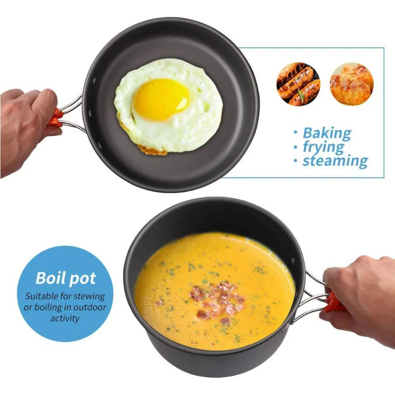 Set da Cucina per Campeggio, S - Camping Cooking Mesh recensione e prezzo