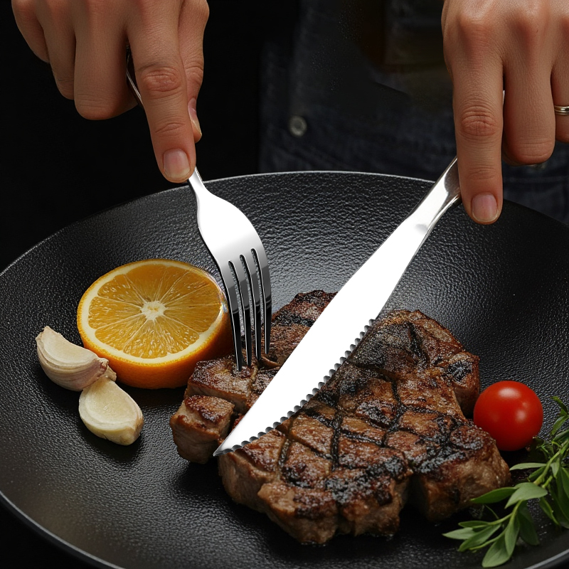 Set di stoviglie da viaggio di - Camping Cooking Knife Set recensione e prezzo