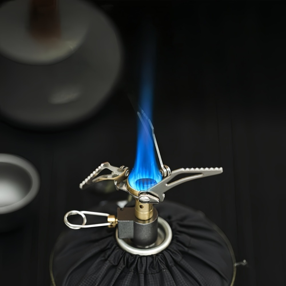 Fornello Portatile Pieghevole  - Camping Cooking Gas Stove Portable Tool recensione e prezzo