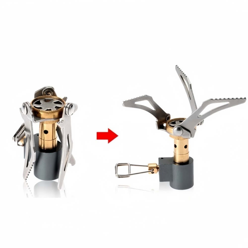 Fornello Portatile Pieghevole  - Camping Cooking Gas Stove Portable Tool recensione e prezzo